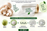 A Greener Wrap for Fresher Food