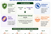 Bioinspired Green Hydrogel for Wound Healing