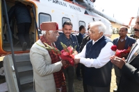 Visit of Shri Bandaru Dattatraya, Hon'ble Governor of Himachal Pradesh to CSIR-IHBT Palampur on 03-Mar-2020