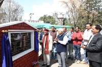 Visit of Shri Bandaru Dattatraya, Hon'ble Governor of Himachal Pradesh to CSIR-IHBT Palampur on 03-Mar-2020