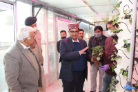 Visit of Shri Lok Nath Sharma Hon'ble Minister Government of Sikkim to CSIR-IHBT on February 17-18, 2022