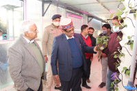 Visit of Shri Lok Nath Sharma Hon'ble Minister Government of Sikkim to CSIR-IHBT on February 17-18, 2022