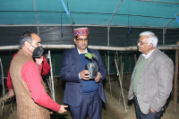 Visit of Shri Lok Nath Sharma Hon'ble Minister Government of Sikkim to CSIR-IHBT_8