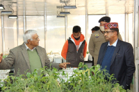 Visit of Shri Lok Nath Sharma Hon'ble Minister Government of Sikkim to CSIR-IHBT on February 17-18, 2022