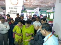 CSIR-IHBT Stall at CSIR Platinum Jubilee Technofest 2016 at IITF, Pragati Maidan New Delhi_3